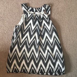Sleeveless blouse